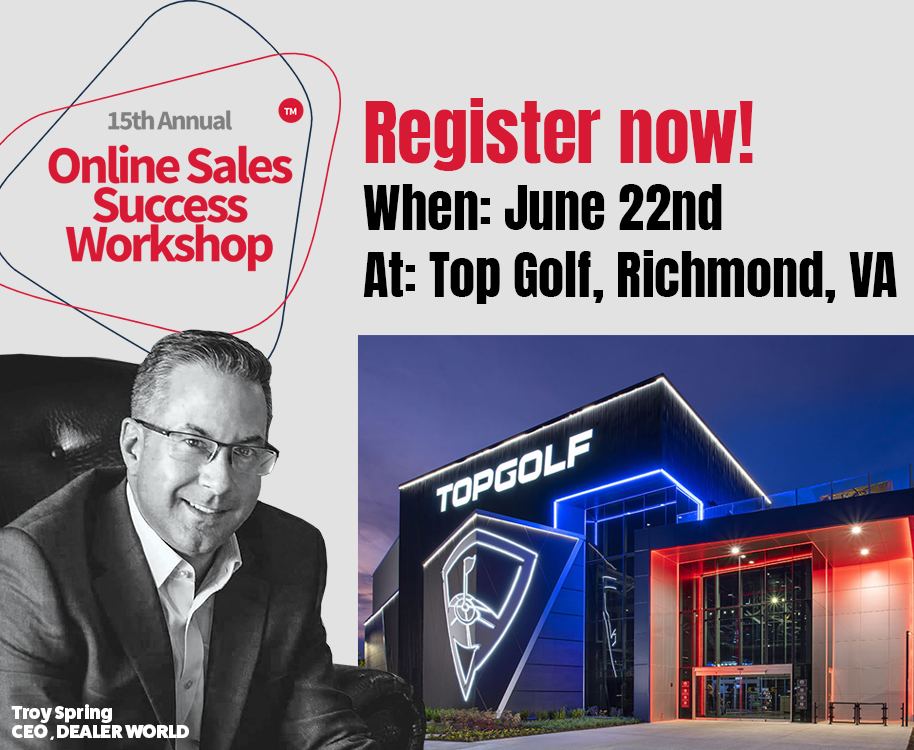 Register for: Online Sales Success Workshop