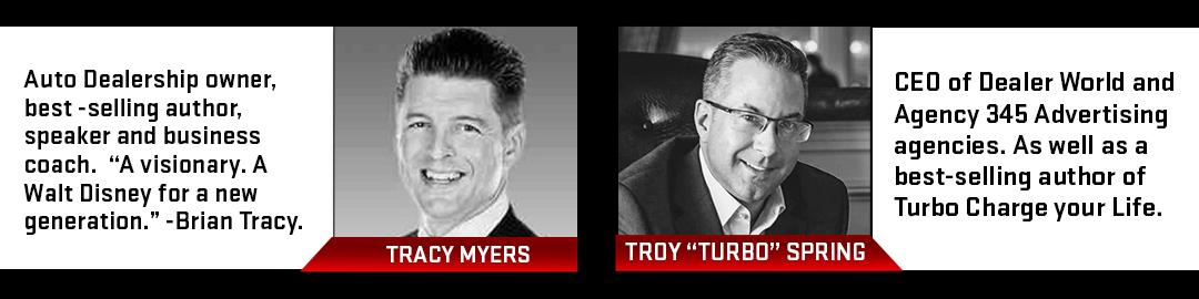 Tracy Myers & Troy Spring, Founders/Moderators