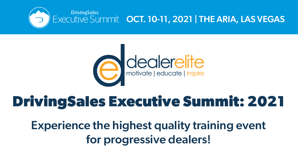 DrivingSales Executive Summit: 2021